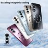 Magnetic Case for Samsung Galaxy S26 S25 Ultra Plus Edge Cover Heat Dissipation Hole Bumper Lens Film Cover for Magsafe Shell