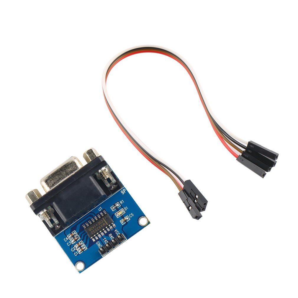 Ttl max. Rs232 to ttl. max3232.