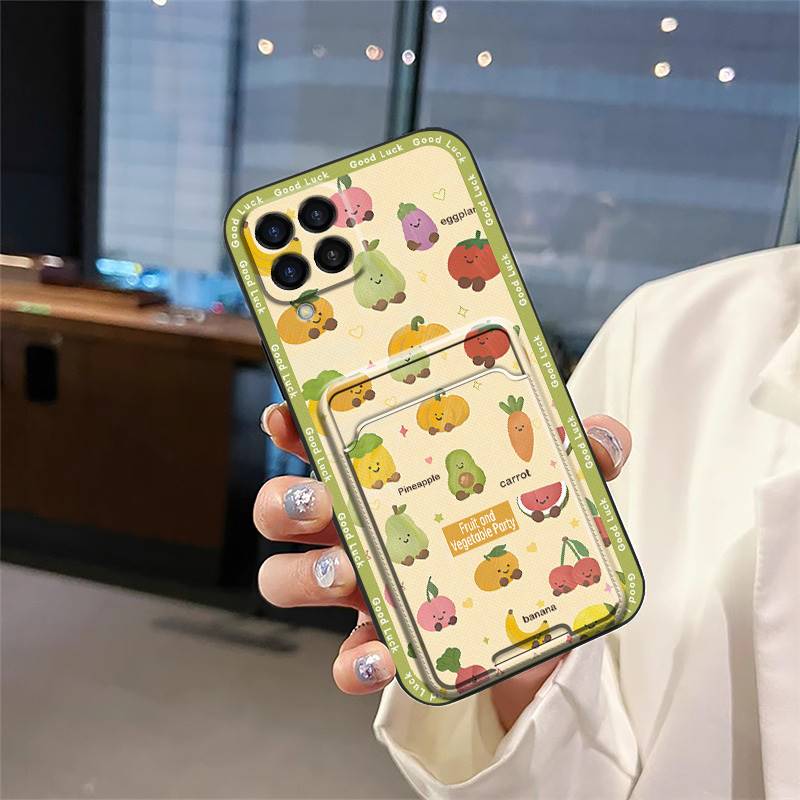 Cute Protective Phone Case For Samsung Galaxy M33 5G Global/SM-M336B/DS/Jump2 Fashion Design Back Cover Waterproof TPU