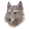 Wall Tiger Head Hanging Statues Hanging Lion Faux Ornament Sculpture Tiger Head Hanging