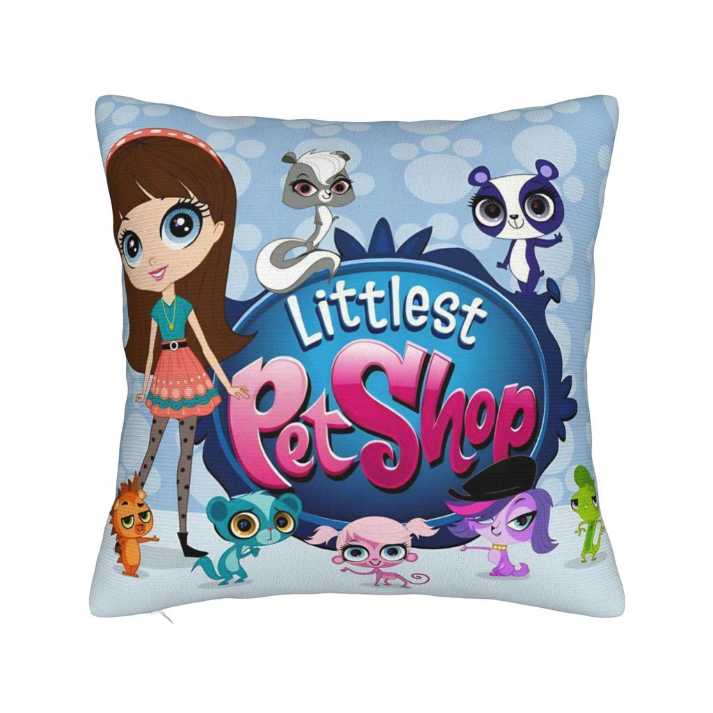 Littlest Pet Shop Pillow Covers Merchandise Printing Cushion Cover Decorative Pillow Case Cover Home Multi-Size