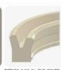 Reinforced Polyurethane Oil Seal with Star Ring for Excavator Cylinder - High Strength & Compression Resistant