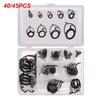 Stainless Steel O Ring Tackle Box Accessories Fishing Rod Guide Eye Ceramic Ring Tip Repair Kit