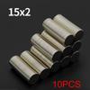 15x2mm Powerful Neodymium Magnet N35 NdfeB Permanent Magnetic imanes Round Super Strong Fridge Magnets DIY