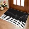 Music Keys Living Room Nonslip Area Rug Soft Carpet For Bedroom Game Playroom Sofa Office Home Decor Doormat Christmas Gift C9302498