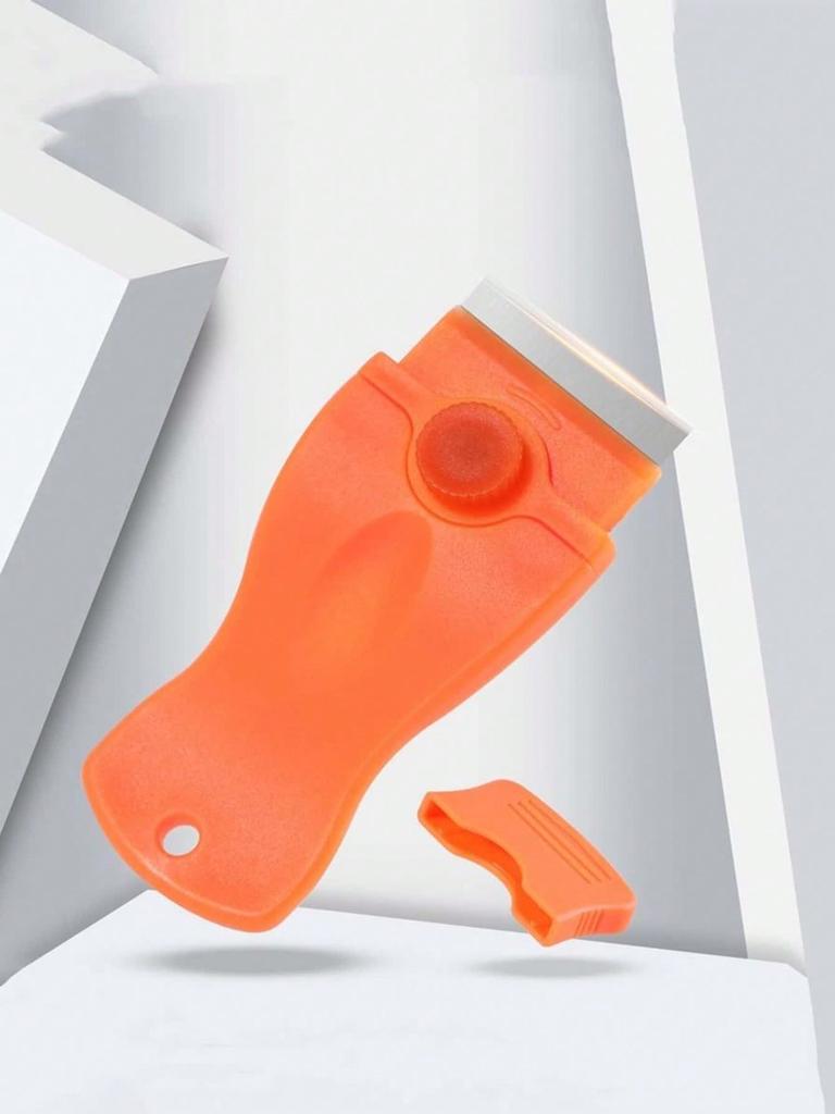 1pc Portable Multifunction Cleaning Scraper,Kitchen,Bathroom,Home,Household Suppliers