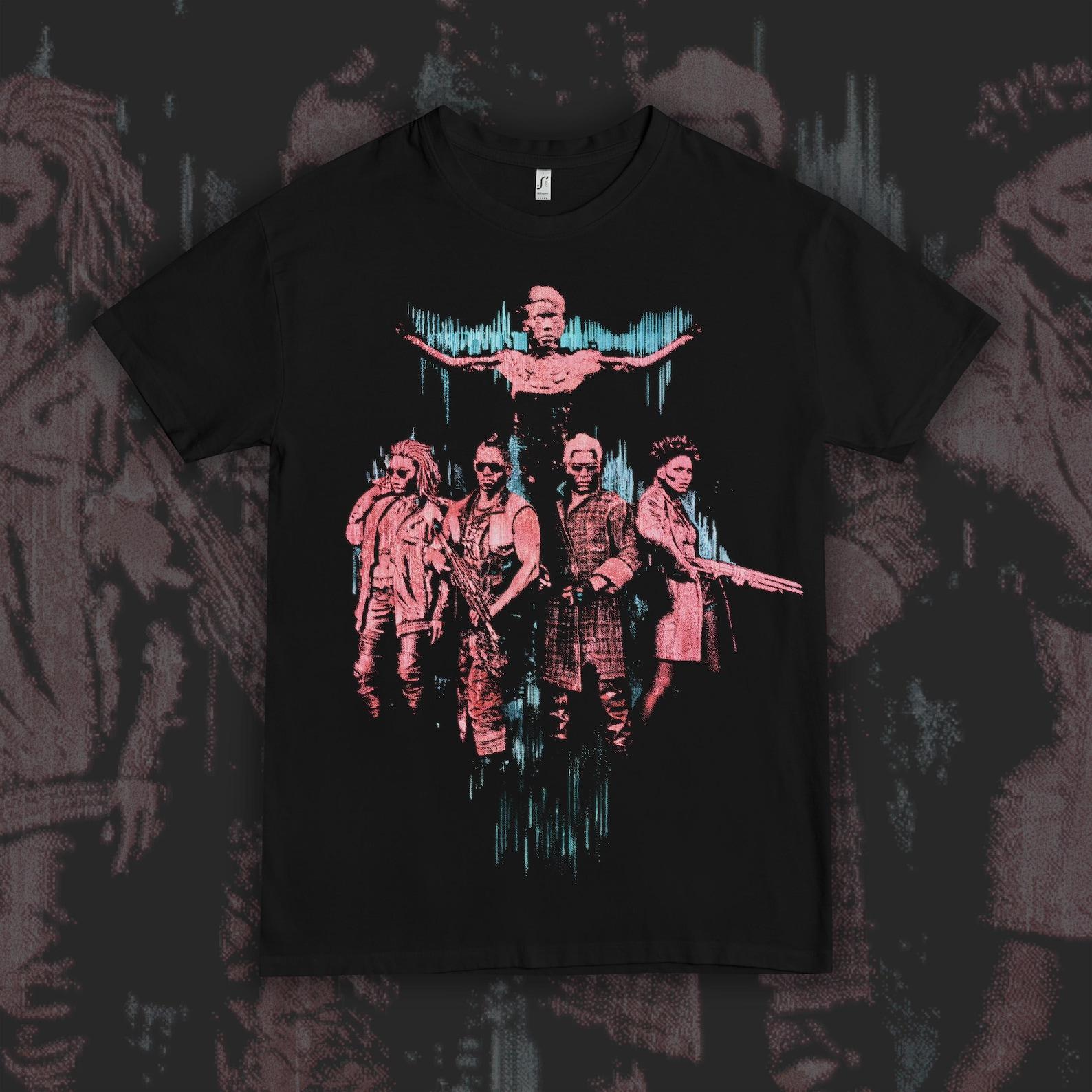 Cyberpunk Voodoo Boys: Cyberspace Edition T-Shirt XL
