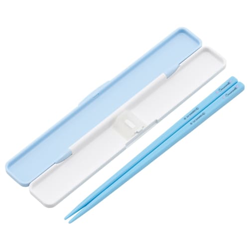 Skater Chopsticks Chopstick Box Set 18cm Made In Japan Antibacterial Silver Ion Ag+ Adult Sanrio Cinnamoroll Watercolor Cosmetics ABC3AG