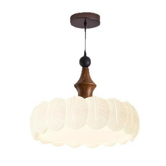 French Cream and Chinese Style Chandelier: Warm, Eye-Protective Light for Bedroom, Study, or Retro Dining Room