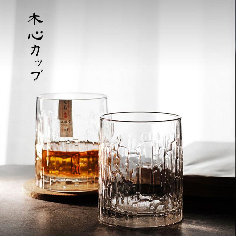 Japanese whisky glass Japanese ins wind collection hand made glass