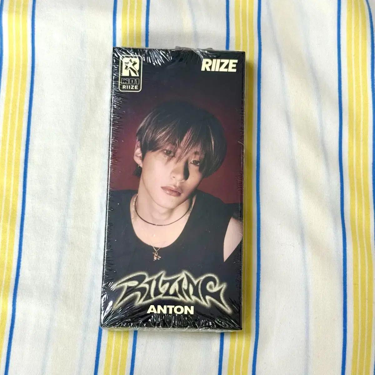 

Запечатанный фотоальбом Riize Bumboombe Chanyoung