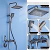 Lilang Piano Key Concealed Thermostatic Digital Shower System