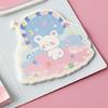 Friendly Paper Adhesive Memoire Pad for Office Business School Students Writing Supplies Colorful Cartoon Stick Note