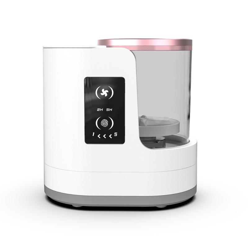 Electric Makeup Brush Cleaner & Dryer: All-in-One Tool for Safe, Automatic Cleansing Without Bristle Damage