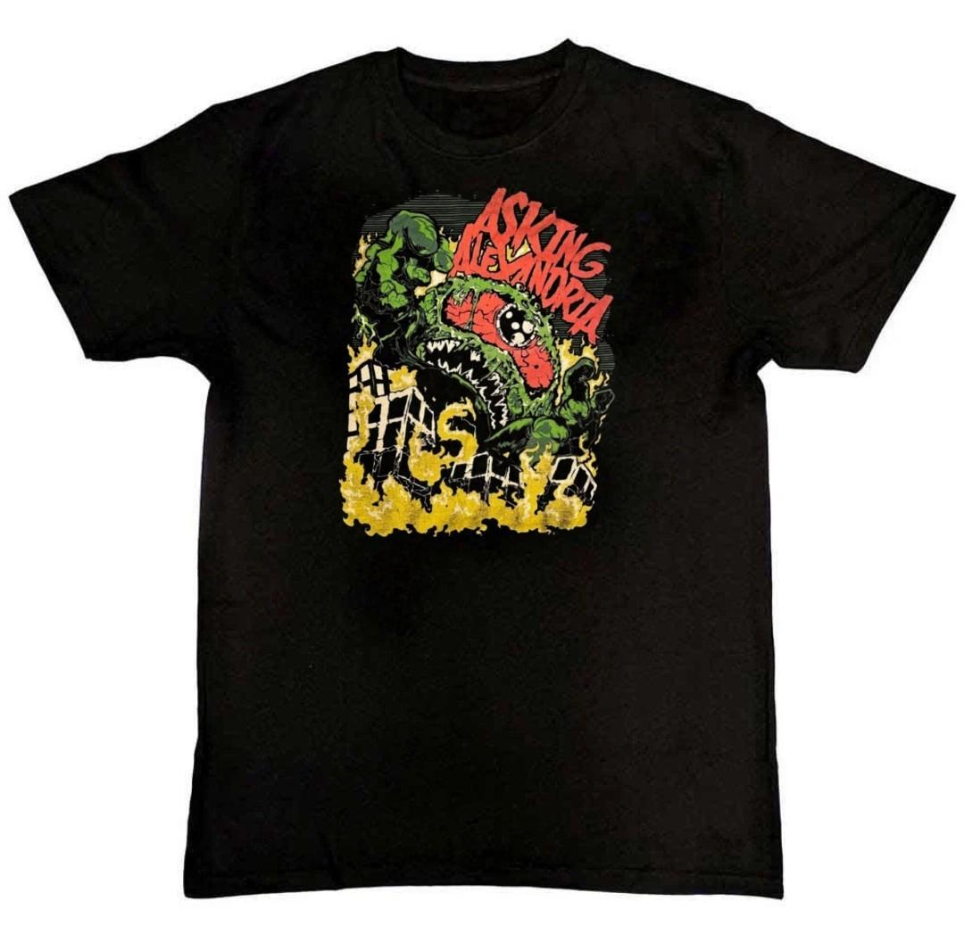 Asking Alexandria band Classic Graphic Mens T-Shirt S-4XL S