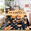1pc Haikyu!! Pattern Area Rug, Anti slip Non Shedding Stain Resistant Carpet