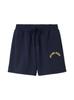 Gelato Pique Sporty Bear Fleece Shorts PWCP254232 NVY Women's