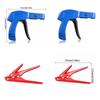 Ergonomic Cable Tie Tool Efficient Flush Cut Zip Tie Tool  Electrical Operation