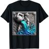 Aquarius Water Bearer Sculpture, Astrological Zodiac T-Shirt
