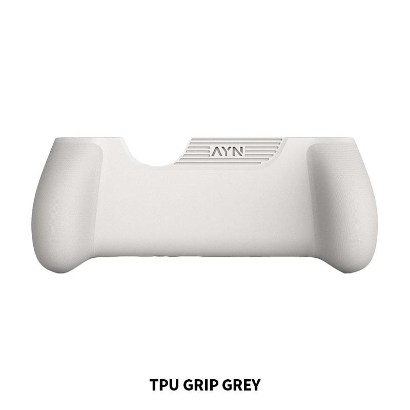 AYN THOR Handheld Grip Case, Protective Cover + Carry Bag + Wrist Strap + Soft Pouch for New Dual-Screen Flip Game Console