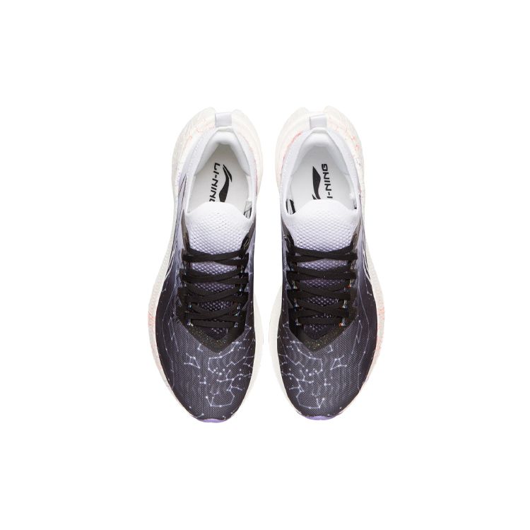 Li-Ning Feidian Discovery Black Constellation Women Sneakers ARMR006-2
