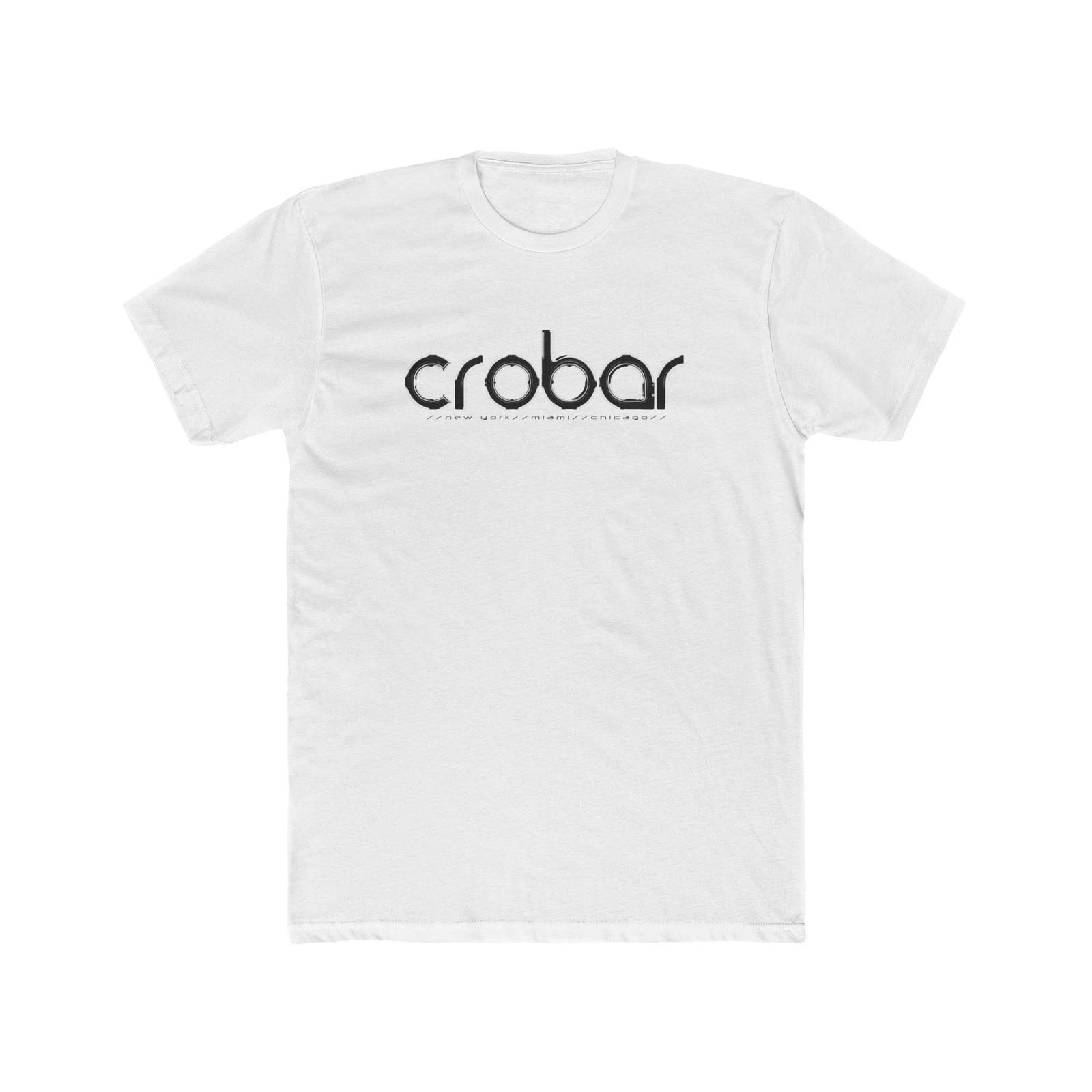 CROBAR Chelsea NYC Miami Chicago Bar Men s Cotton Crew Tee House Music L
