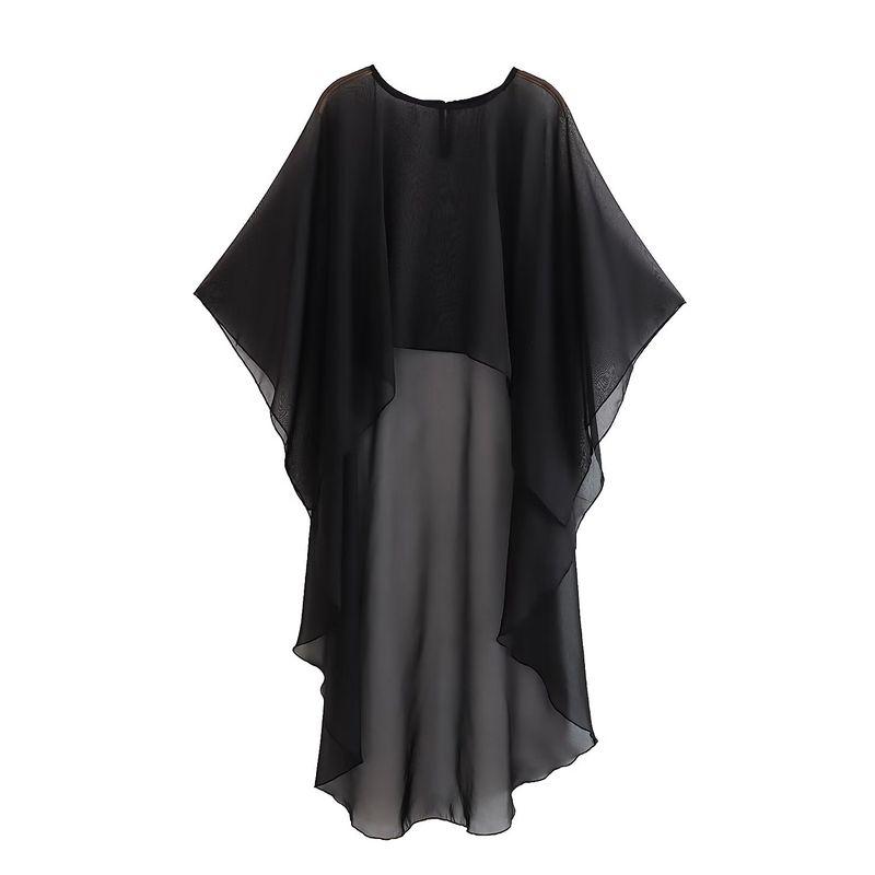 Women's Kaslead New Arrival Fashion Wind Cloak Tulle