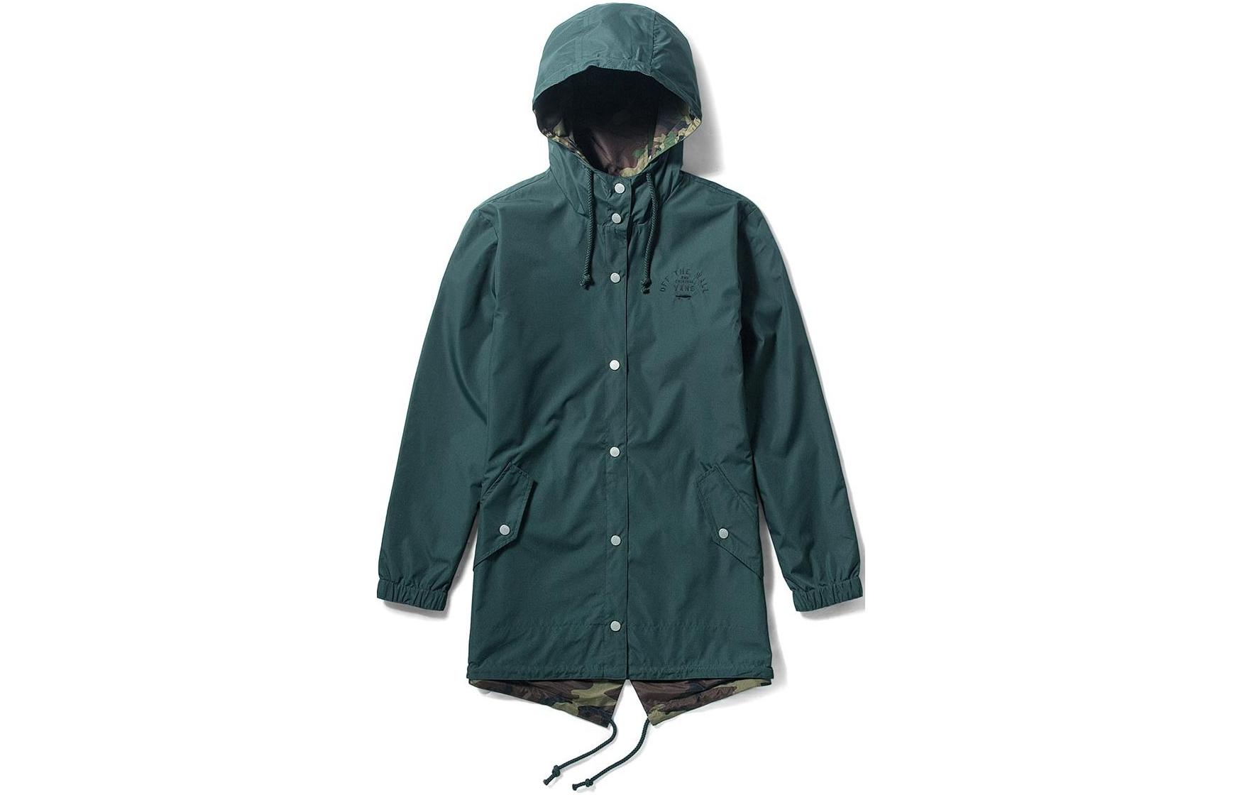 Vans Jackets Women s Jasper Hooded Moderate Reversible VN0A3QRIYDX M