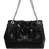 Nuova Borsa a Spalla alla Moda di Alta Qualità Borsa a Tracolla Diagonale Casual da Donna Borsa Sottobraccio Semplice Multifunzionale Retro con Catena