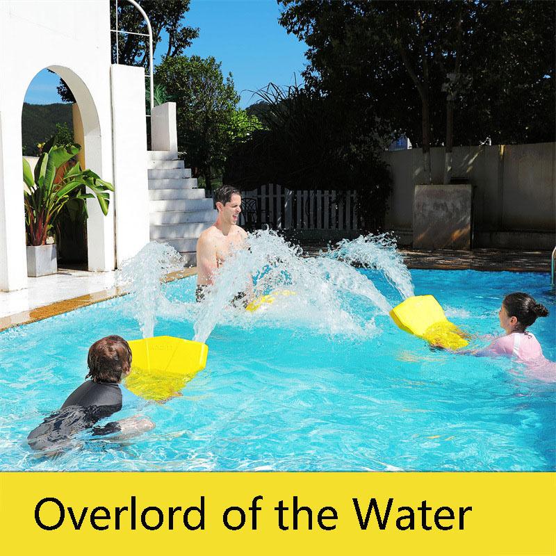 Stylish New  3-position Adjustable Water  Surfboard Propulsion  Beginner Swimming Equipment  Motorised Swim Float for Adults and Children