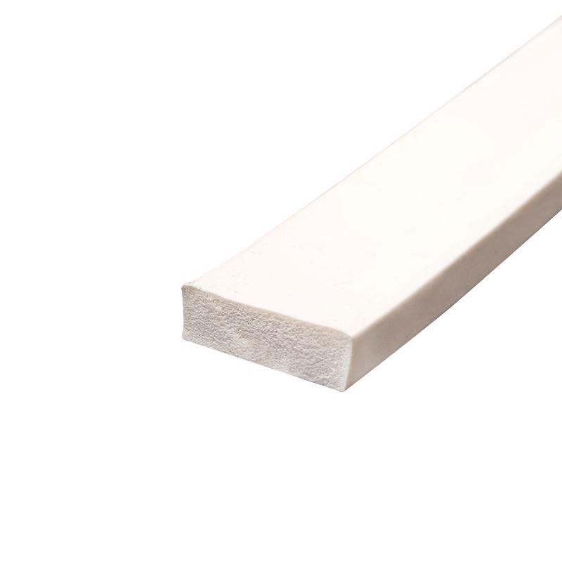 High-Temperature Resistant Silicone Foam Seal: Shock Absorbing, Dustproof, Waterproof, Anti-Collision, Rubber & Sponge Strip
