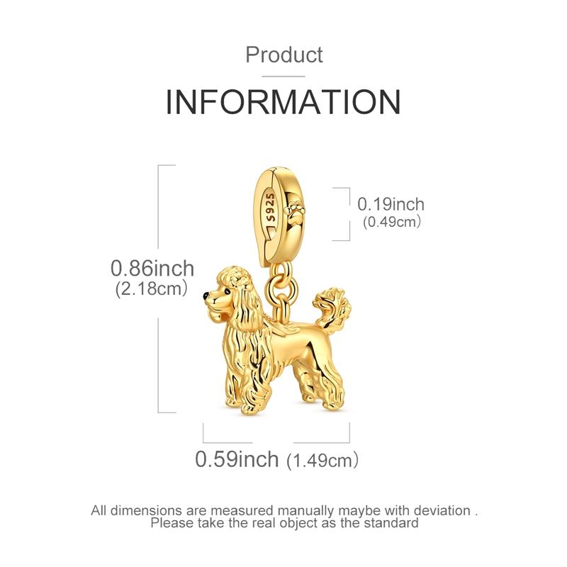 1PCS Charm For DIY Making Bracelet 925 Silver Original Shine Zircon Charms Jewelry Wedding Birthday Gift For Women Mom Friend