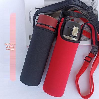 Universal Neoprene Insulated Water Cup Sleeve for Outdoor Use