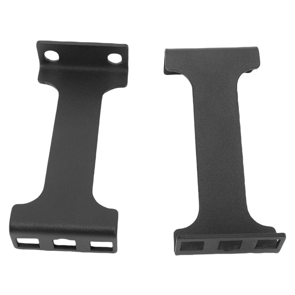 1U Server Rack Depth Extender 4 Inch Deep Recessed Rack Mount Adapter Kit for Network Rack Aluminum Alloy
