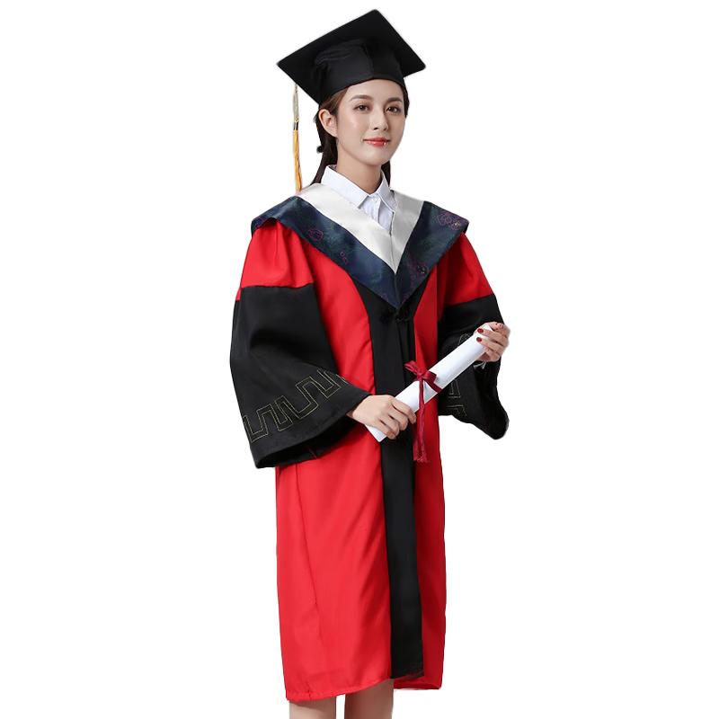 Conjunto de Toga Académica de Graduación Paul Lanch