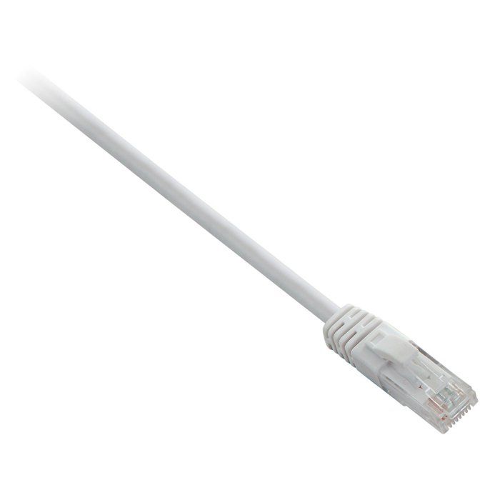 Câble réseau - V7 - V7CAT6STP-02M-WHT-1E - 2 m - Catégorie 6 - RJ-45 Mâle