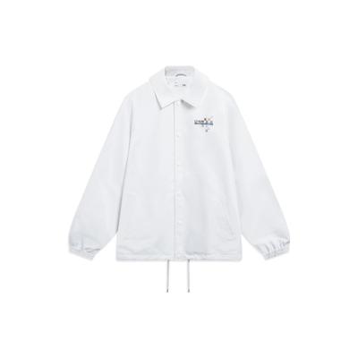 Loose Casual Jacket Men Outerwear White AFDT129-2