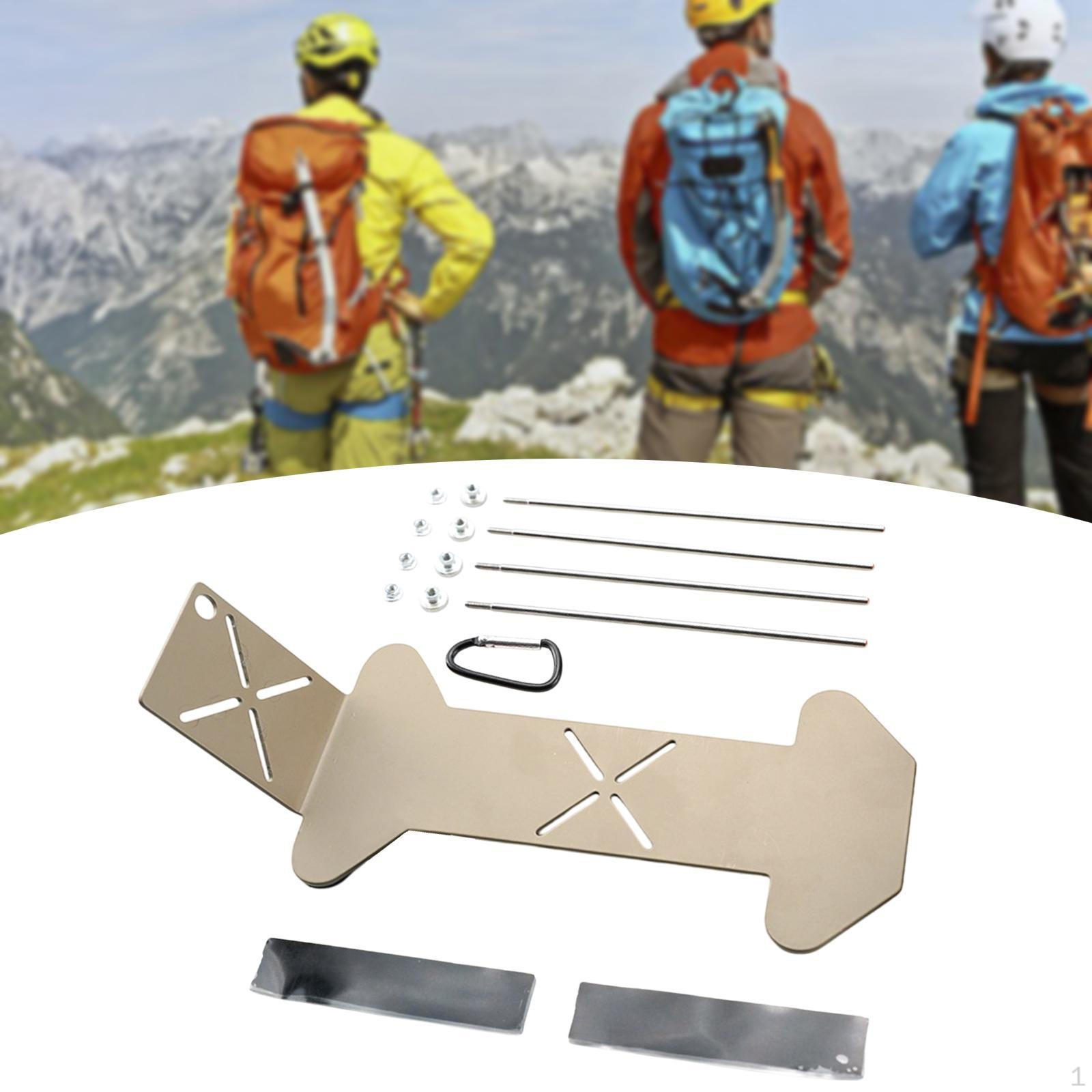 

Набор приспособлений для изготовления браслетов из паракорда для взрослых, универсальный набор для использования на открытом воздухе хаки