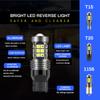 2PC 27LED Car Reverse Light Bulb Flash & Non Flash T15/W16W T20/7440 1156/P21W (Strobe 3 Times + Constant)