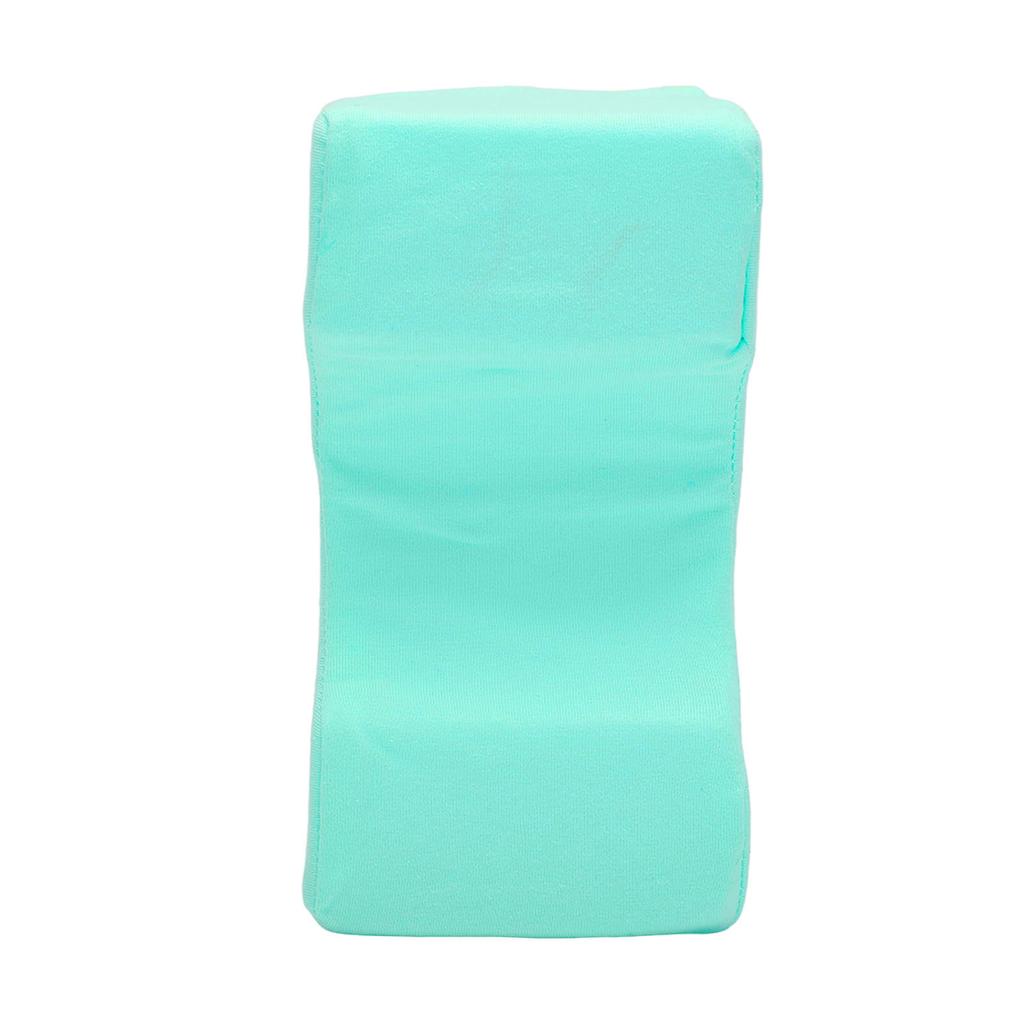 Heel Pillow Improve Blood Circulation Relieve Pressure Promote Recovery Foot Elevation Pillow for Heel Foot Leg Green