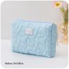 Cloud Makeup Bag: Portable Soft Travel Organizer with Large Capacity, Fluffy Design, Perfect for Makeup or Pencil Storage