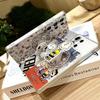 Cute Cartoon Snoopy Magsafe Wireless Charge Casefor For Samsung S22 S23 S24 S25 Ultra Plus Note10 Snoopy Charlie Magnetic Stand