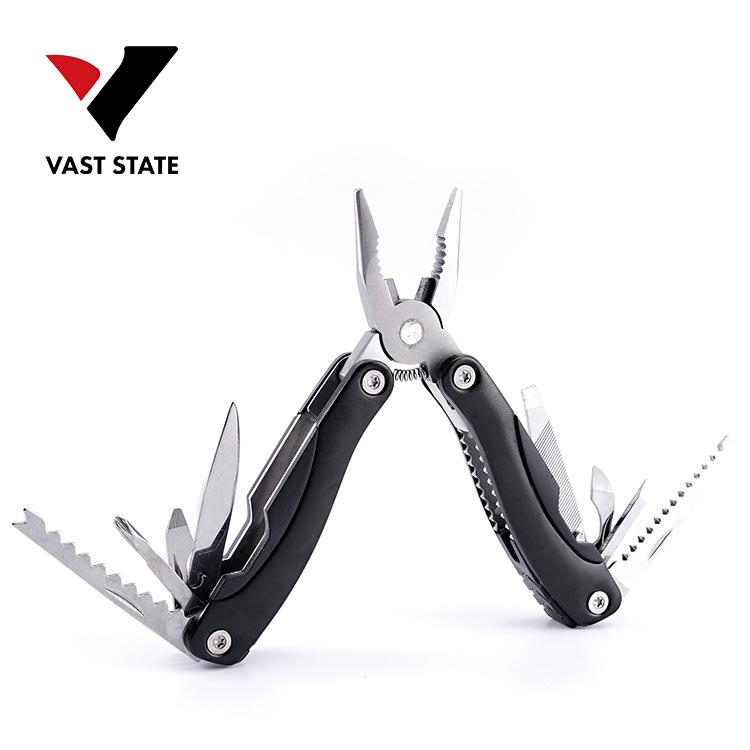 OEM Customizable 12 In1 Portable Pocket Multi-Tool Set Multi Tool Pliers for Outdoor Camping Climbing Plier Style Multitools