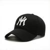 Customize Baseball Caps Cotton Embroidery Alphabet Lettering Adjustable Unisex Trucker Hat Casual Snapback Cap Outdoor Sport Daily Cap Gift