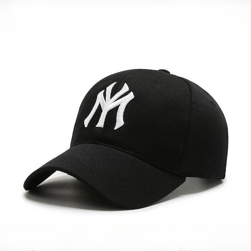 Baseball Fashionable Trendy Caps Cotton Embroidery Letter Adjustable Unisex Hip Hop Urban Street Style Trucker Hat Casual Snapback Cap Outdoor Sport