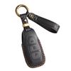 Handgefertigte Schlüsselhülle aus Leder für Ford Focus
