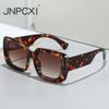  Square Ins Popular Fashion Women Sunglasses Retro Gradient Shades UV400 Men Trending Sun Glasses