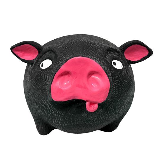 Stress Relief Pig Squeeze Toy Kids Adults Cartoon Pig Sensory Toy Portable