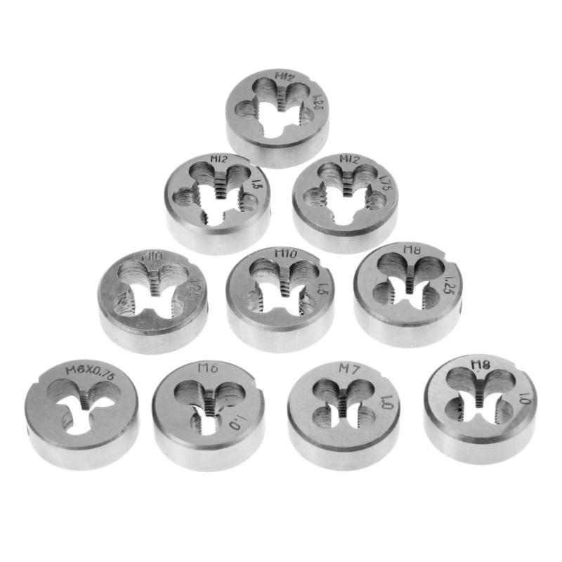 10pcs Socket Wrench Collection Set for Various Screw Size Home Repairs Vehicle Maintenance Tool Easy Screw & Nut Removal