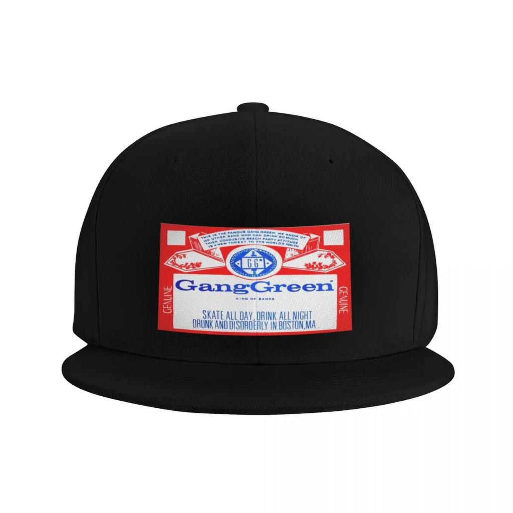Gang Green Cap Summer Hat Caps For Unisex Baseball Cap Unisex Unisex Hat Baseball Cap